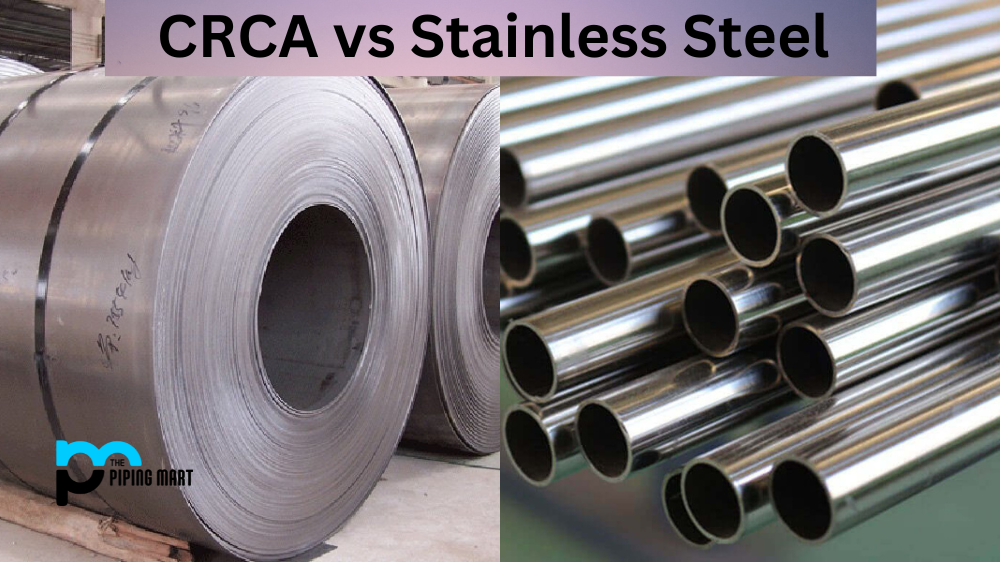 CRCA vs Stainless Steel