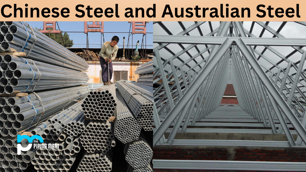 Chinese Steel vs Australian Steel 
