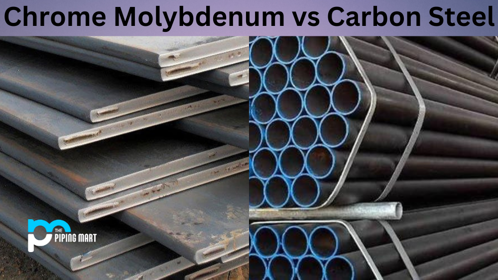 Chrome Molybdenum vs Carbon Steel