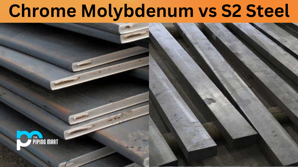 Chrome Molybdenum vs S2 Steel