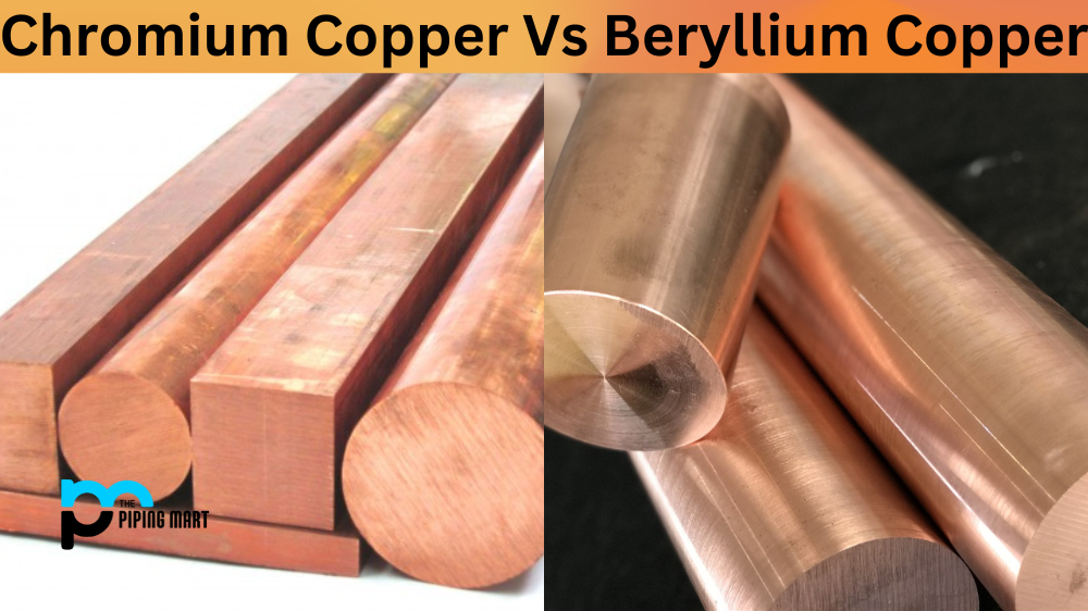 Chromium Copper Vs Beryllium Copper