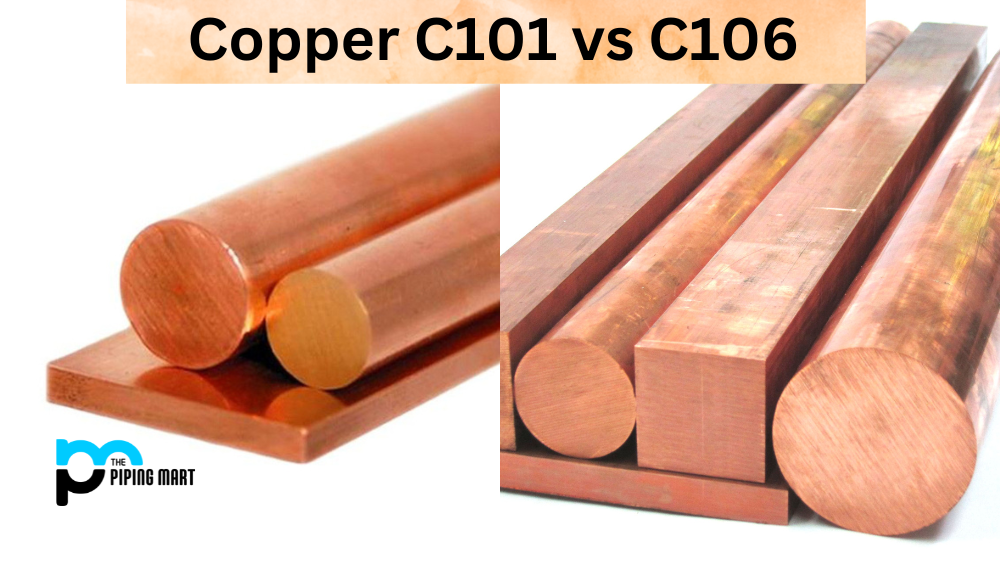 Copper C101 vs C106
