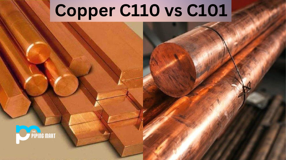 Copper C110 vs C101