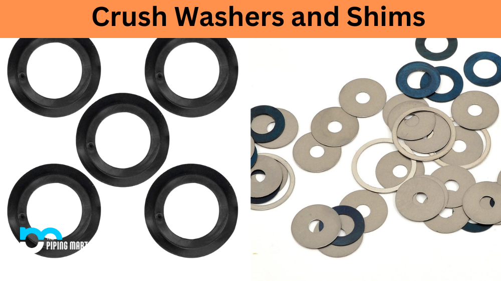 Crush Washers vs Shims 