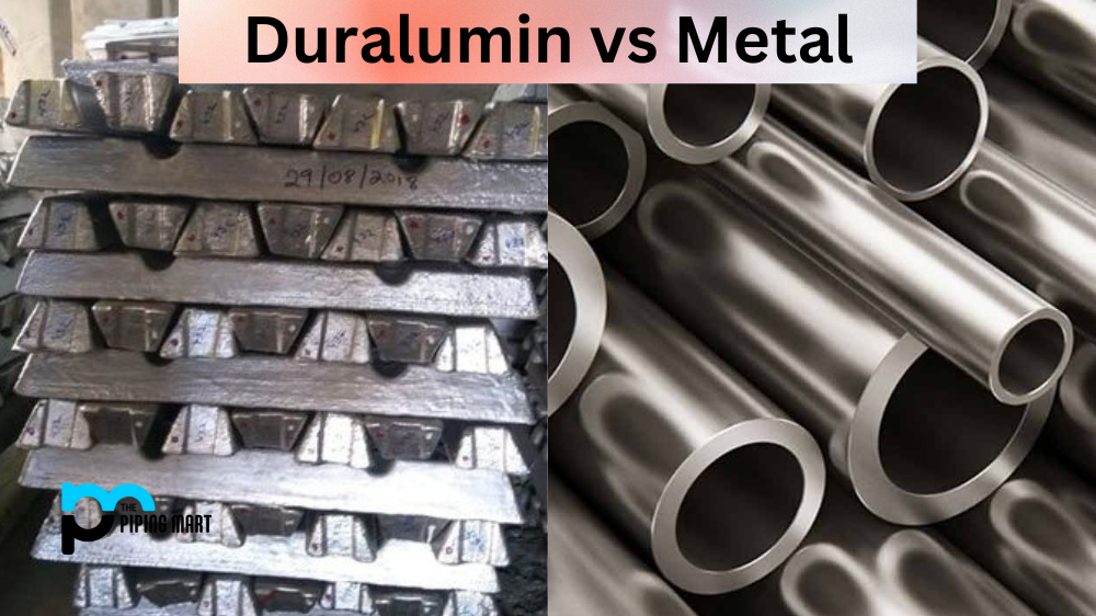 Duralumin vs Metal