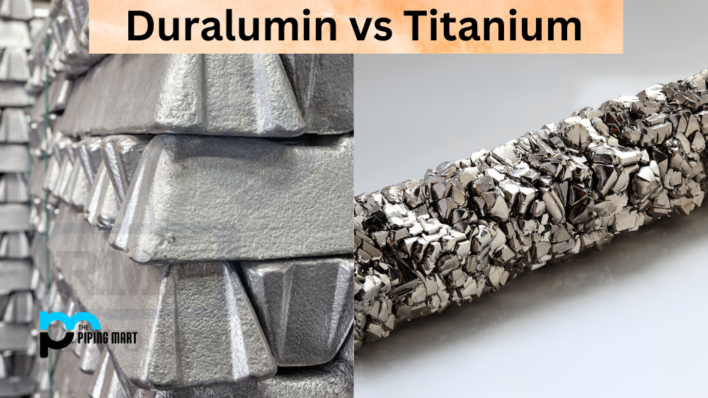 Duralumin vs Titanium
