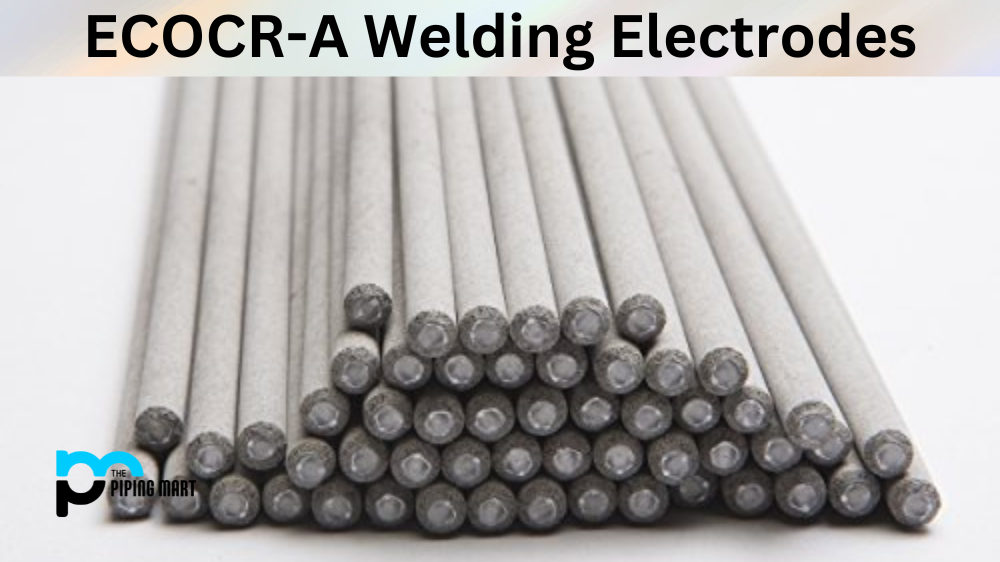 ECOCR-A Welding Electrodes