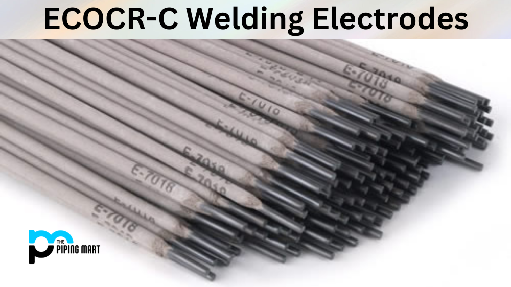 ECOCR-C Welding Electrodes