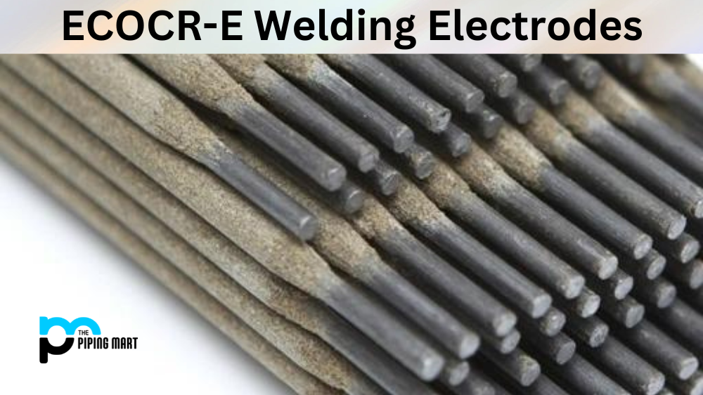 ECOCR-E Welding Electrodes