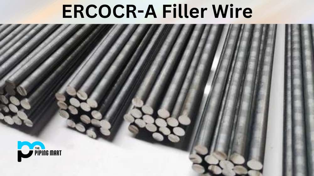 ERCOCR-A Filler Wire