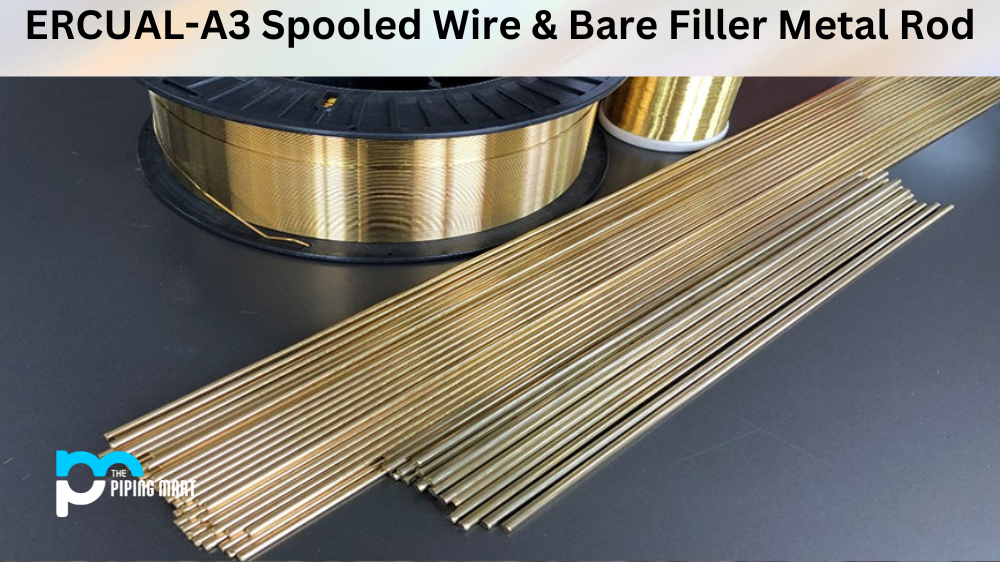 ERCUAL-A3 Spooled Wire & Bare Filler Metal Rod