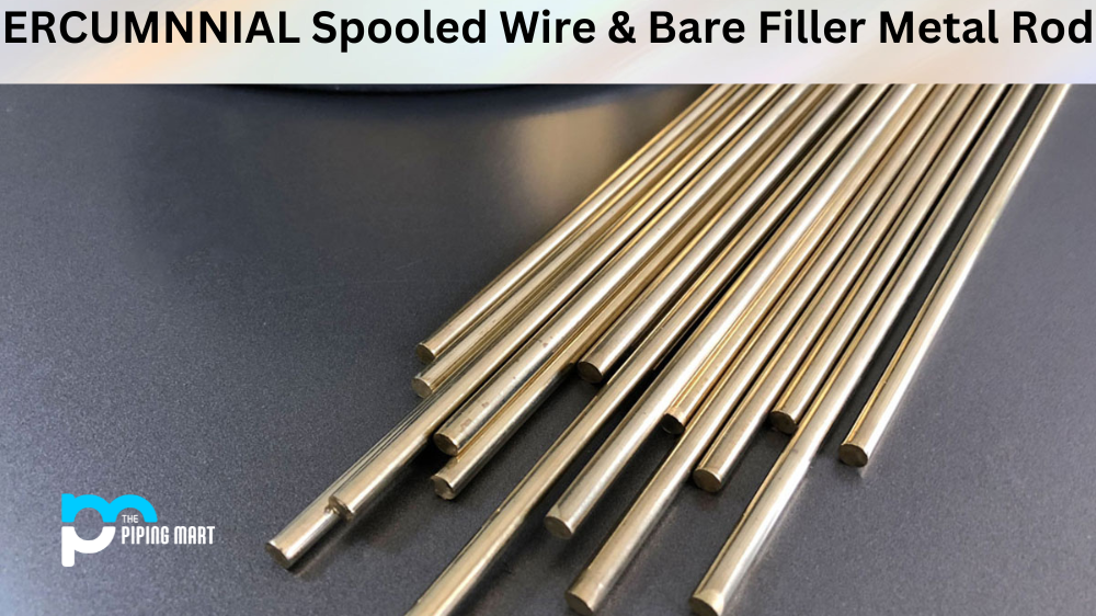 ERCUMNNIAL Spooled Wire & Bare Filler Metal Rod