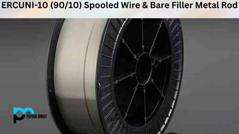 ERCUNI-10 (90/10) Spooled Wire & Bare Filler Metal Rod