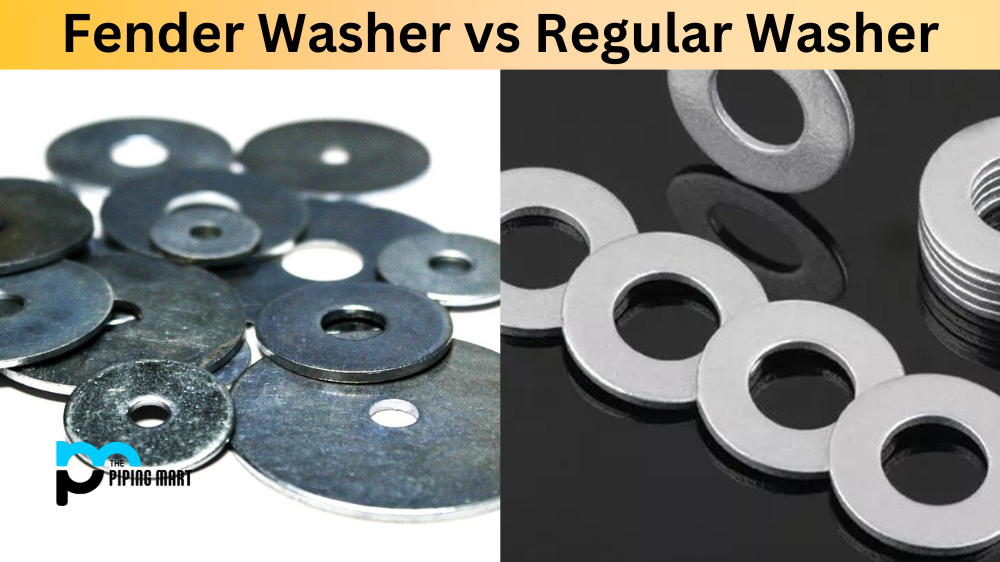 Fender Washer vs Regular Washer