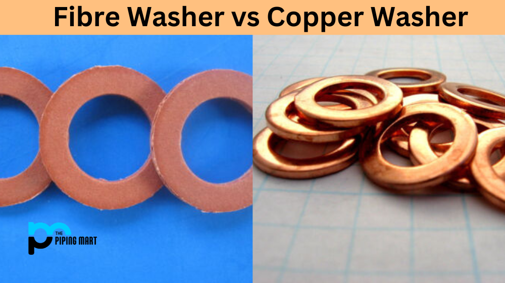 Fiber Washer vs Copper Washer