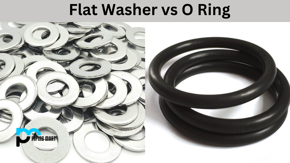 Flat Washer vs O Ring