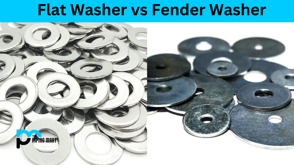 Flat Washer vs Fender Washer