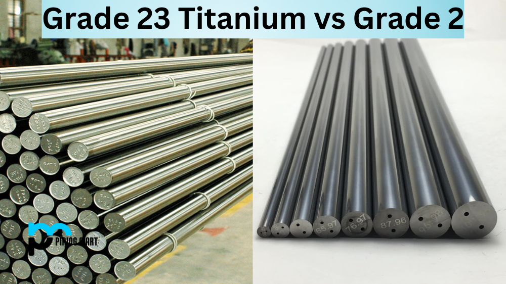 Grade 23 Titanium vs Grade 2