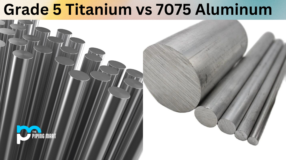 Grade 5 Titanium vs 7075 Aluminum