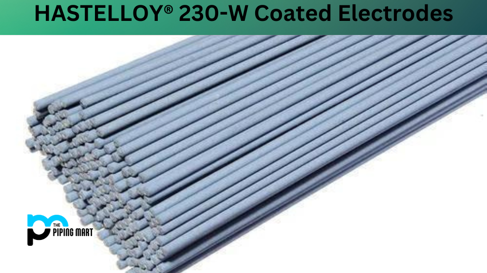 HASTELLOY® 230-W Coated Electrodes
