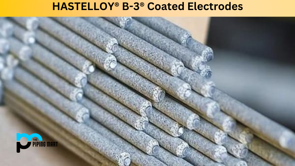 HASTELLOY® B-3® Coated Electrodes