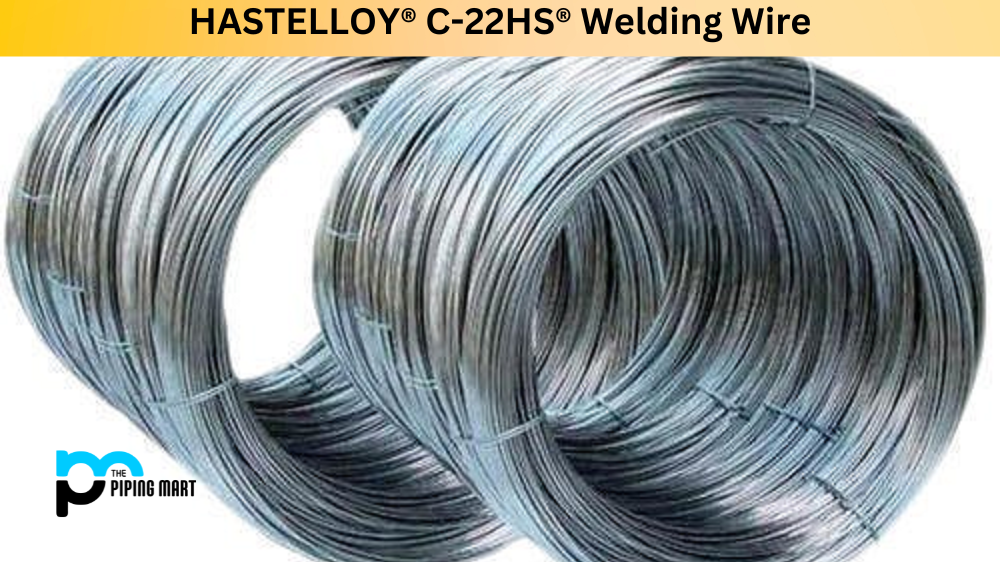 HASTELLOY® C-22HS® Welding Wire