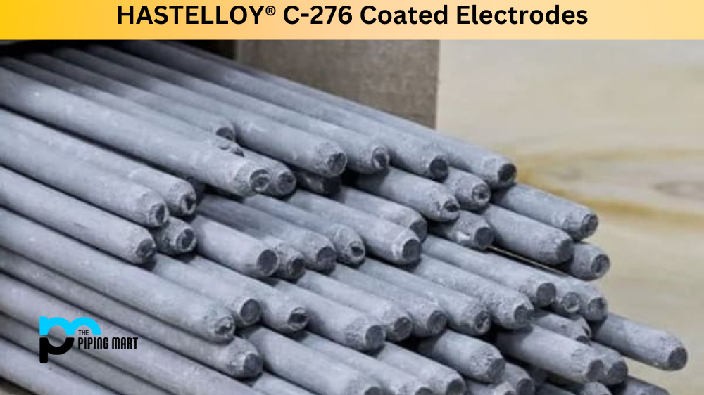HASTELLOY® C-276 Coated Electrodes