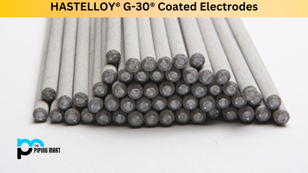 HASTELLOY® G-30® Coated Electrodes