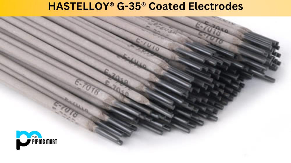 HASTELLOY® G-35® Coated Electrodes