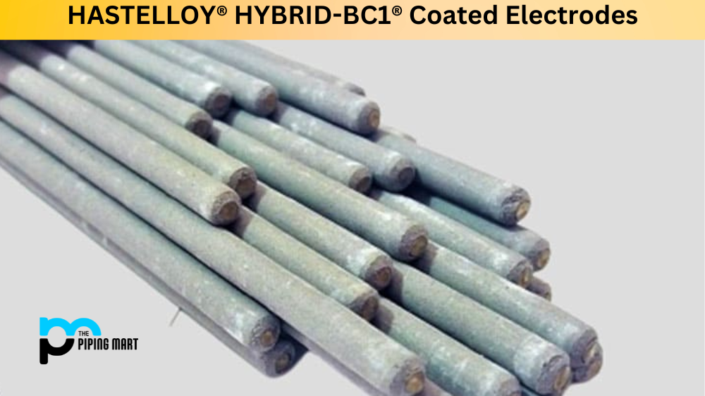 HASTELLOY® HYBRID-BC1® Coated Electrodes