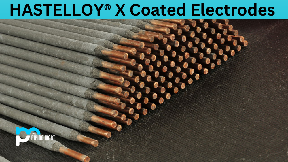 HASTELLOY® X Coated Electrodes