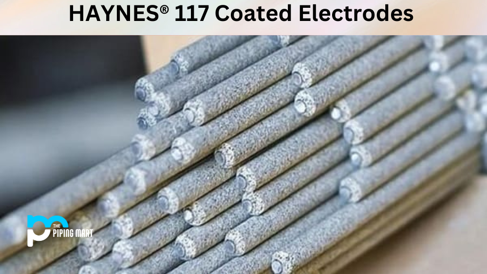 HAYNES® 117 Coated Electrodes