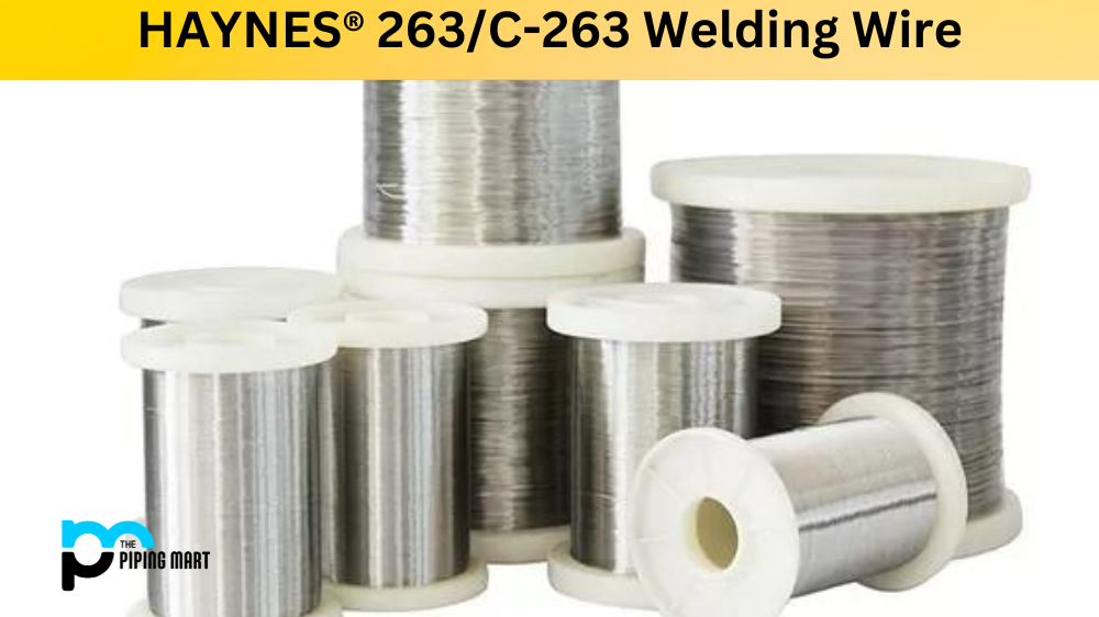 HAYNES® 263/C-263 Welding Wire