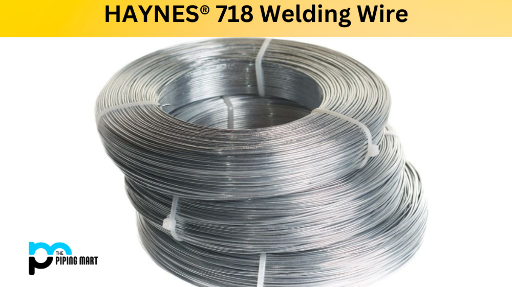 HAYNES® 718 Welding Wire