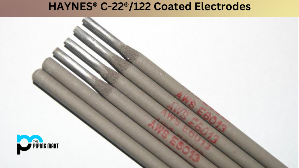 HAYNES® C-22®/122 Coated Electrodes