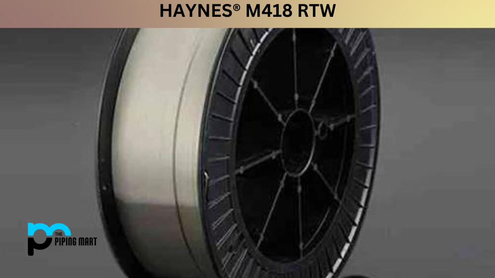 HAYNES® M418 RTW
