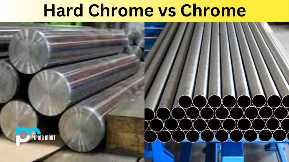 Hard Chrome vs Chrome