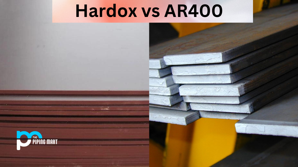 Hardox vs AR400
