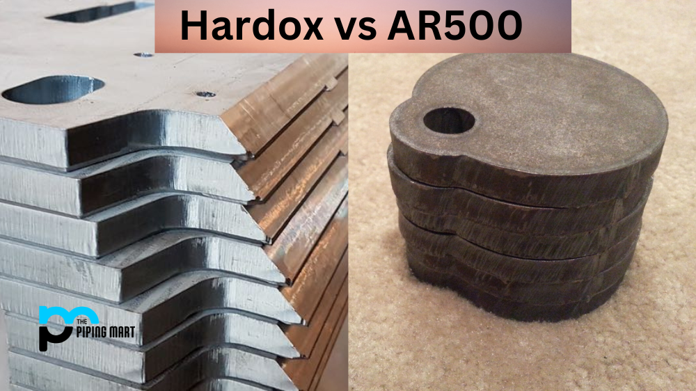 Hardox vs AR500