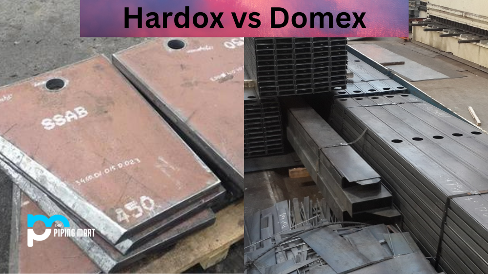 Hardox vs Domex