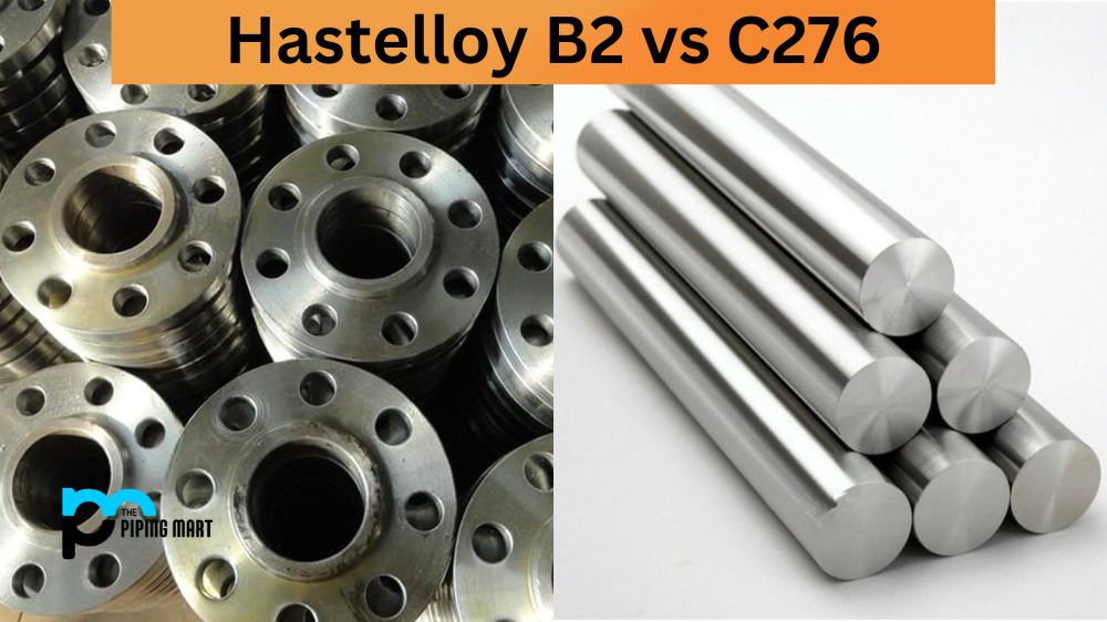 Hastelloy B2 vs C276