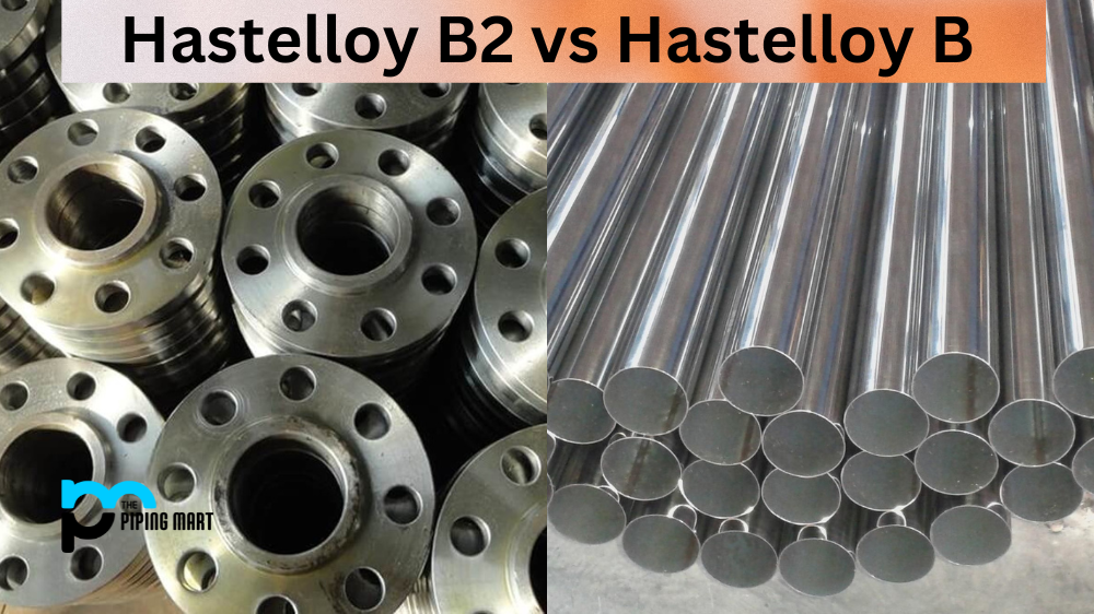 Hastelloy B2 vs Hastelloy B