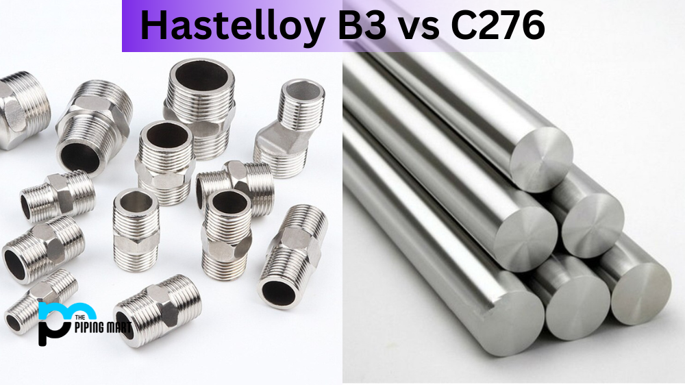 Hastelloy B3 vs C276