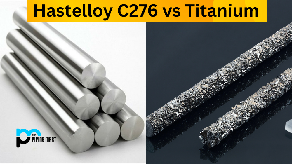 Hastelloy C276 vs Titanium