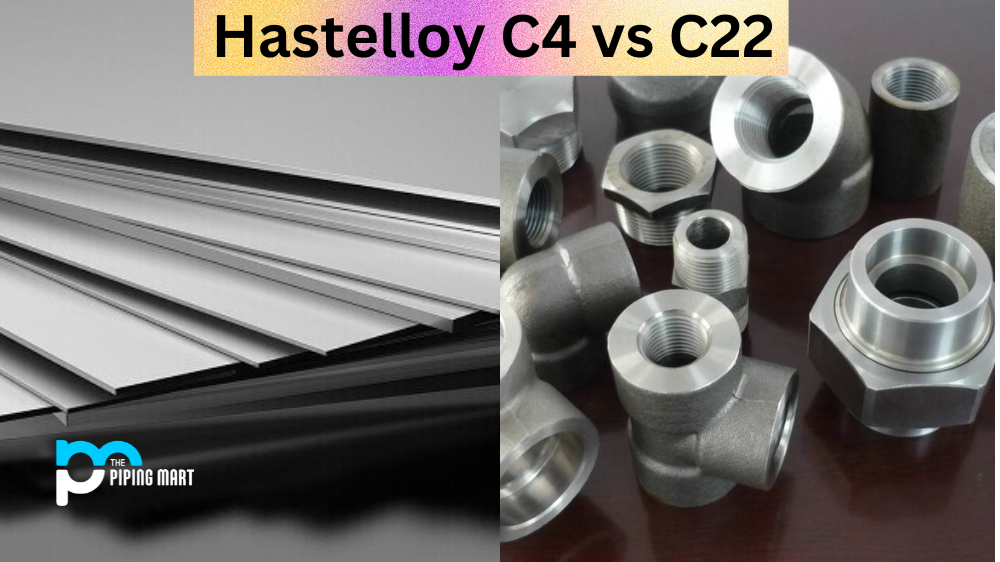 Hastelloy C4 vs C22