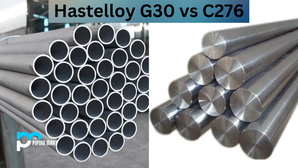 Hastelloy G30 vs C276
