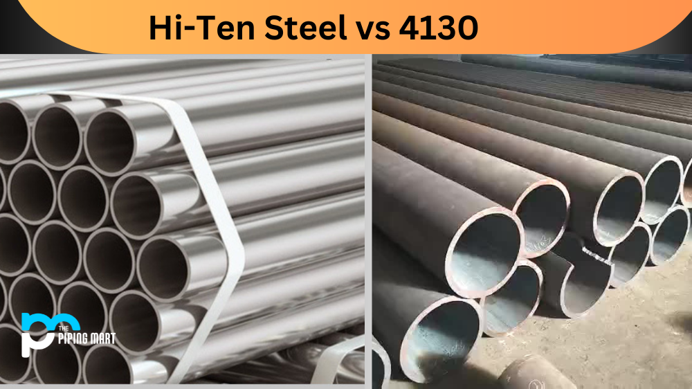 Hi-Ten Steel vs 4130