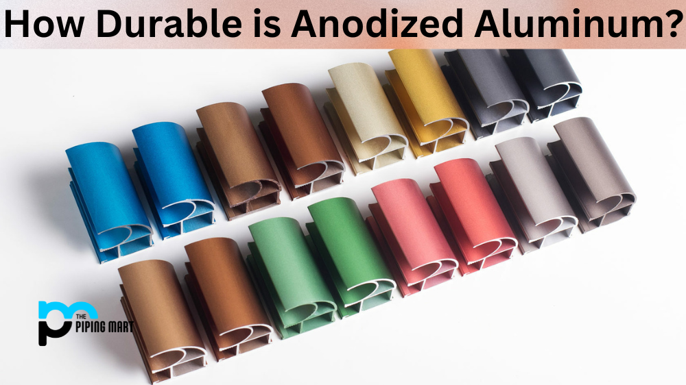 Durable is Anodized Aluminum