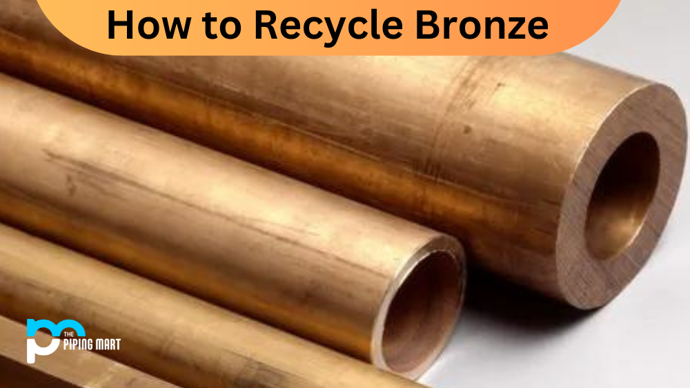 How to Recycle Bronze?
