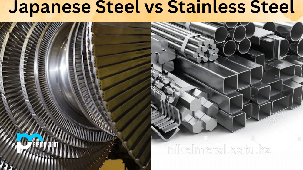 Japanese Steel vs Stainless Steel